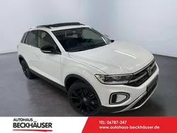 0q pure white Neu 2025 VW T-Roc Black Edition SUV | 33.428 € (Fairer Preis)