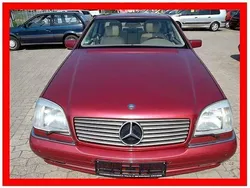 Rot (metallic) Gebraucht 1997 Mercedes CL600 Coupé | 14.900 €