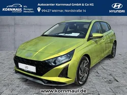 Lucid lime Gebraucht 2025 Hyundai i20 Trend Limousine | 19.998 € (Fairer Preis)