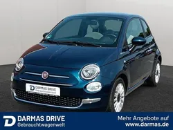 Blau Gebraucht 2022 Fiat 500 Dolcevita Kleinwagen | 10.490 € (Guter Preis)