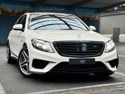 Weiß Gebraucht 2016 Mercedes S63 AMG AMG Limousine | 43.900 € (Superpreis)