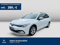 Pure white Gebraucht 2022 VW Golf VIII Life Kombi | 17.790 € (Guter Preis)
