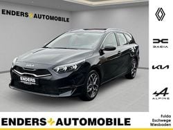 Schwarz Gebraucht 2024 Kia Ceed Sportswagon Spirit Kombi | 24.980 € (Guter Preis)
