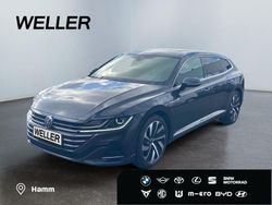 Grau Gebraucht 2022 VW Arteon R-line Kombi | 31.680 € (Guter Preis)