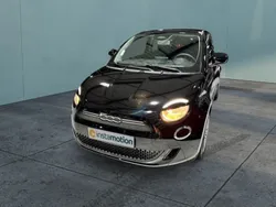 Schwarz Gebraucht 2023 Fiat 500e Action Limousine | 14.400 € (Superpreis)