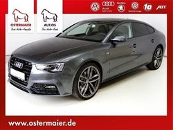 Grau metallic Gebraucht 2016 Audi A5 Sportback Sport Kleinwagen | 51.770 €
