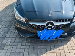 Schwarz Gebraucht 2018 Mercedes CLA200 AMG line Kombi | 21.300 € (Etwas zu teuer)