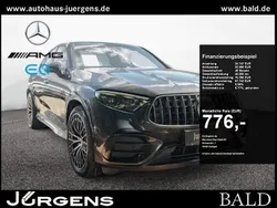 Grau graphitgrau metallic Gebraucht 2024 Mercedes GLC43 AMG AMG Coupé | 81.880 €