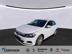 Pure white Gebraucht 2021 VW Polo Comfortline Kleinwagen | 16.929 € (Fairer Preis)