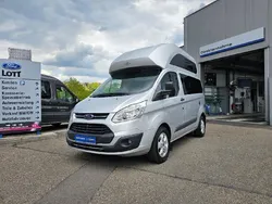 Solarsilber metallic Gebraucht 2018 Ford Transit Custom Nugget Van | 40.990 € (Teuer)