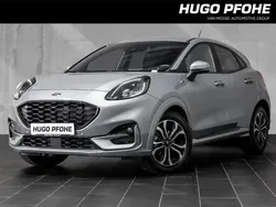 Solar silver Gebraucht 2023 Ford Puma ST-Line SUV | 22.180 € (Guter Preis)