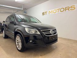 Schwarz Gebraucht 2010 VW Tiguan Sportline SUV | 7.990 € (Teuer)