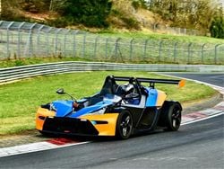 Weiß Gebraucht 2017 KTM X-Bow Cabrio | 68.888 €