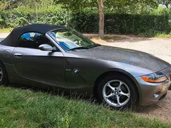 Grau Gebraucht 2003 BMW Z4 Sport Line Cabrio | 14.500 € (Fairer Preis)
