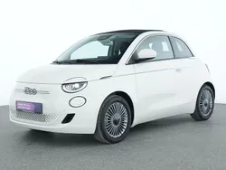 Weiß Gebraucht 2023 Fiat 500C Cabrio | 18.947 € (Fairer Preis)