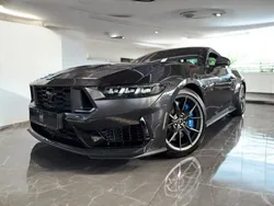 Grau (dark matter gray) Neu 2025 Ford Mustang Dark Horse Coupé | 74.990 € (Teuer)