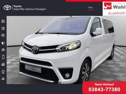 Weiss Gebraucht 2024 Toyota Proace Van | 44.549 € (Fairer Preis)