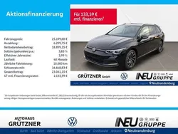 Schwarz Gebraucht 2023 VW Golf VIII Move Kombi | 25.199 € (Guter Preis)