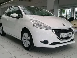 Weiß Gebraucht 2014 Peugeot 208 Active Kleinwagen | 5.380 € (Fairer Preis)