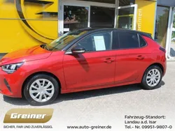 Rot Gebraucht 2023 Opel Corsa Edition Kleinwagen | 16.680 € (Guter Preis)