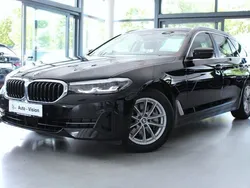 Schwarz Gebraucht 2021 BMW 530 Limousine | 33.700 € (Superpreis)