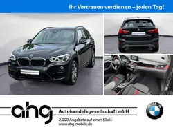 Schwarz Gebraucht 2016 BMW X1 Sport Line SUV | 22.860 € (Etwas zu teuer)
