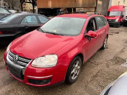 Rot Gebraucht 2008 VW Golf V Kombi | 1.350 € (Superpreis)