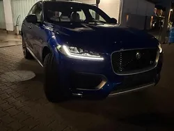 Blau Gebraucht 2016 Jaguar F-Pace SUV | 29.999 €