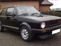 Schwarz Gebraucht 1983 VW Golf I GTI Limousine | 15.990 €