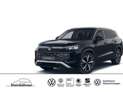 Grenadillschwarz (schwarz) Neu 2025 VW Tayron Elegance SUV | 55.196 € (Teuer)