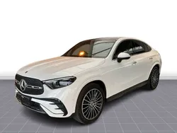 Weiß Gebraucht 2023 Mercedes GLC300 AMG Coupé | 59.900 € (Superpreis)