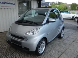 Silber Gebraucht 2010 Smart ForTwo Cabrio Cabrio | 4.300 € (Guter Preis)