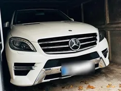 Weiß Gebraucht 2015 Mercedes GLE350 AMG SUV | 27.700 € (Superpreis)