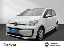 Weiß Gebraucht 2021 VW up! Kleinwagen | 10.480 € (Guter Preis)