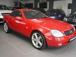 Rot Gebraucht 1999 Mercedes SLK200 Cabrio | 3.980 € (Guter Preis)