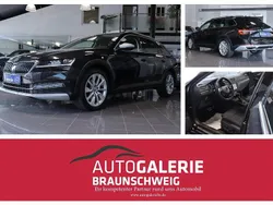 Schwarz Gebraucht 2021 Skoda Superb Scout 4x4 Limousine | 23.900 € (Superpreis)
