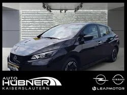 Black m Gebraucht 2022 Nissan Leaf Acenta Kleinwagen | 14.890 € (Fairer Preis)
