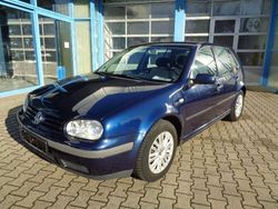 Blau Gebraucht 2002 VW Golf IV Limousine | 799 € (Superpreis)