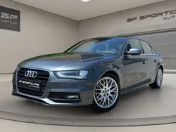 Grau Gebraucht 2014 Audi A4 S-Line Limousine | 13.500 € (Guter Preis)