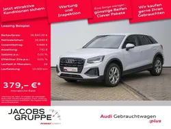 Weiß Gebraucht 2024 Audi Q2 Advanced Plus SUV | 36.840 € (Teuer)