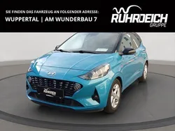 Blau Gebraucht 2021 Hyundai i10 Prime Kleinwagen | 13.990 € (Fairer Preis)