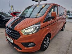 Orange Gebraucht 2021 Ford Transit Custom Sport Van / Kleinbus | 34.390 € (Etwas zu teuer)