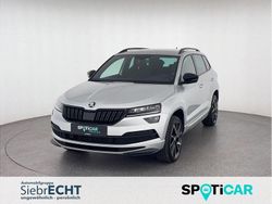 Silber (metallic) Gebraucht 2022 Skoda Karoq SportLine SUV | 27.470 € (Fairer Preis)