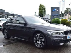 Grau Gebraucht 2020 BMW 520 M Sport Limousine | 33.890 € (Fairer Preis)