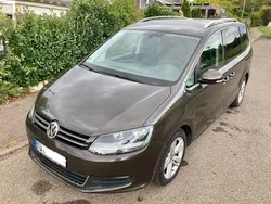 Braun Gebraucht 2015 VW Sharan Van / Kleinbus | 15.900 € (Fairer Preis)
