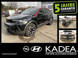 Lackierung schwarz perla nera/typ a Gebraucht 2023 Opel Mokka-e GS Line SUV | 19.950 € (Superpreis)