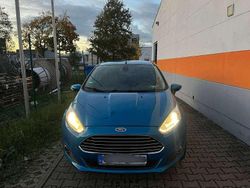 Blau Gebraucht 2013 Ford Fiesta Titanium Limousine | 4.000 € (Fairer Preis)