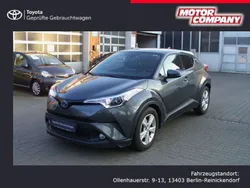 Marlingrau metallic Gebraucht 2017 Toyota C-HR Basis SUV | 17.750 € (Fairer Preis)