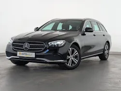 Schwarz Gebraucht 2022 Mercedes E220 Avantgarde Limousine | 33.860 € (Guter Preis)