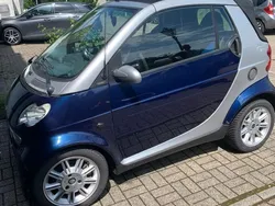 Blau Gebraucht 2003 Smart ForTwo Cabrio Passion Cabrio | 1.980 € (Guter Preis)